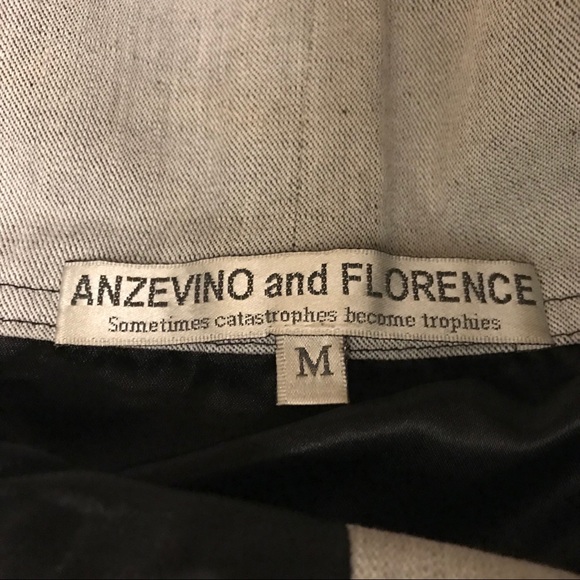Anzevino & Florence denim satin lined jacket - Picture 5 of 6